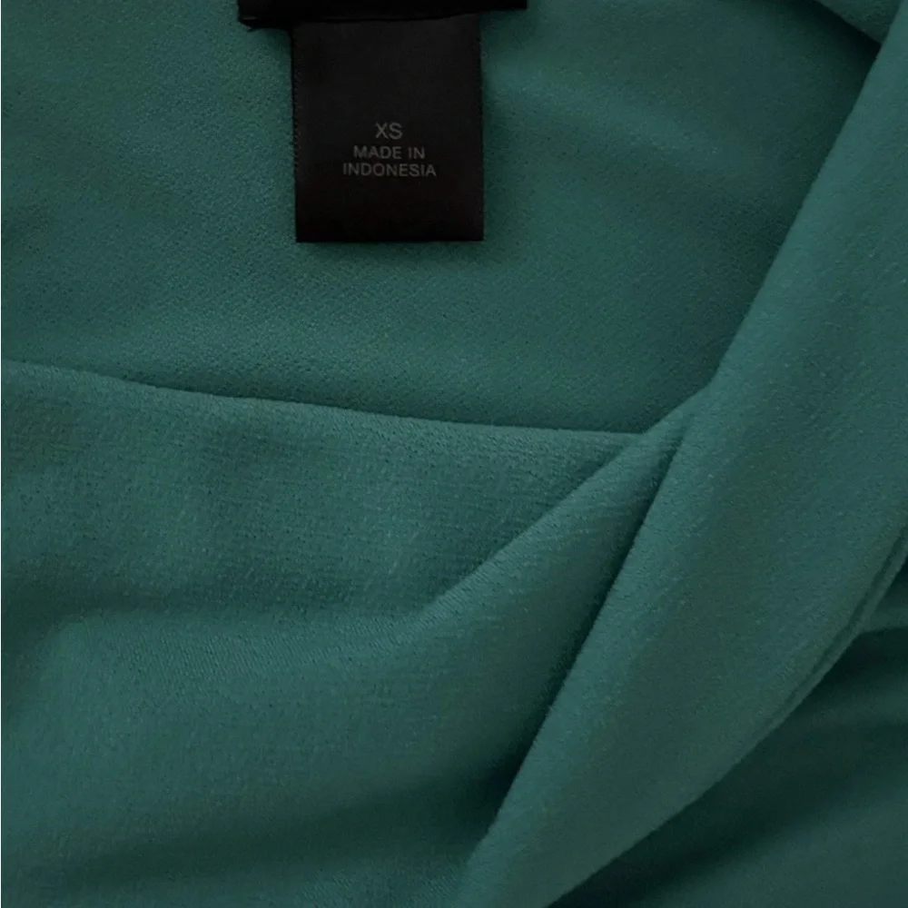 Ann Taylor Sleeveless Tank Top Size XS Mint Green Cowl Neckline NWOT - Picture 7 of 7